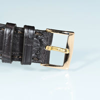 PATEK PHILIPPE | CALATRAVA 18 Kt. Rose Gold, 35 mm. Manual Winding Year 1953 Patek Box and Extract from Archive