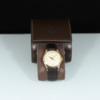 PATEK PHILIPPE | CALATRAVA 18 Kt. Rose Gold, 35 mm. Manual Winding Year 1953 Patek Box and Extract from Archive