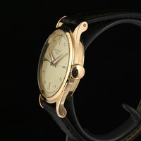 PATEK PHILIPPE | CALATRAVA 18 Kt. Rose Gold, 35 mm. Manual Winding Year 1953 Patek Box and Extract from Archive