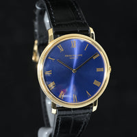 PATEK PHILIPPE | Calatrava Clou de Paris Oro giallo, 35 mm. Ref. 3588J Automatico Anni ’90