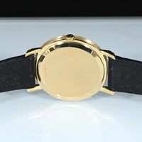 PATEK PHILIPPE | Calatrava Clou de Paris Oro giallo, 35 mm. Ref. 3588J Automatico Anni ’90