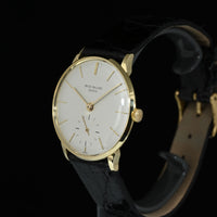 PATEK PHILIPPE | CALATRAVA 18K Yellow Gold, 34 mm. Manual Winding. Year 1965. Patek Philippe Box and Papers.