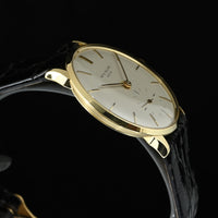 PATEK PHILIPPE | CALATRAVA 18K Yellow Gold, 34 mm. Manual Winding. Year 1965. Patek Philippe Box and Papers.