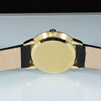 PATEK PHILIPPE | CALATRAVA 18K Yellow Gold, 34 mm. Manual Winding. Year 1965. Patek Philippe Box and Papers.