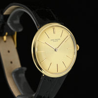 PATEK PHILIPPE | Calatrava ‘ Disco volante ‘ Oro giallo, 34 mm Ref. 2591 Carica manuale Anni ’60