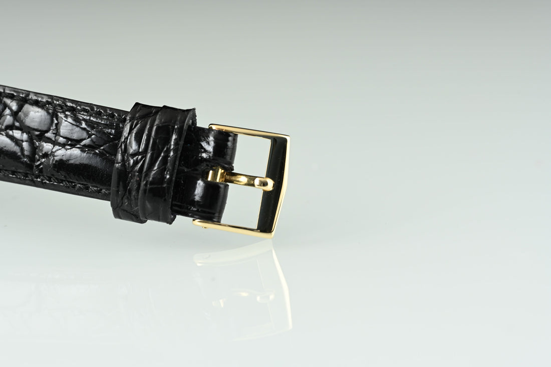 PATEK PHILIPPE | Calatrava, 18K Yellow Gold, Manual Winding, Ref. 3893J, 1980s