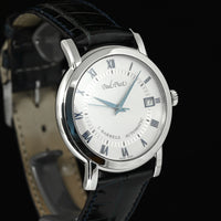 PAUL PICOT | Firshire Ronde 2 Barrel Automatic Date Ref. 4082, Slim / Demi-plate Scatola e Garanzia, 2018