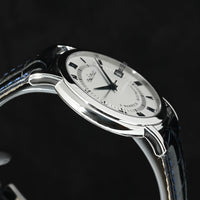 PAUL PICOT | Firshire Ronde 2 Barrel Automatic Date Ref. 4082, Slim / Demi-plate Scatola e Garanzia, 2018