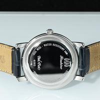 PAUL PICOT | Firshire Ronde 2 Barrel Automatic Date Ref. 4082, Slim / Demi-plate Scatola e Garanzia, 2018