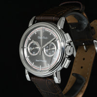 Paul Picot | TECHNICUM Manual winding Chronograph 41 mm Limited Edition 400 Pcs Dark gray dial Ref. 3813.SG