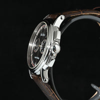 Paul Picot | TECHNICUM Manual winding Chronograph 41 mm Limited Edition 400 Pcs Dark gray dial Ref. 3813.SG