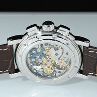 Paul Picot | TECHNICUM Manual winding Chronograph 41 mm Limited Edition 400 Pcs Dark gray dial Ref. 3813.SG