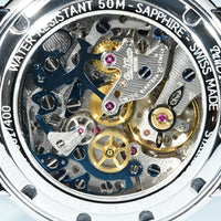 Paul Picot | TECHNICUM Manual winding Chronograph 41 mm Limited Edition 400 Pcs Dark gray dial Ref. 3813.SG