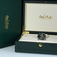 Paul Picot | YACHTMAN II Chronograph Ref. 1027 Green Bezel | Box and Papers