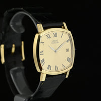 PIAGET | ALTIPLANO Automatic Orologio vintage in oro giallo 18 Kt. Anni ’70 32 mm.