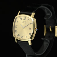 PIAGET | ALTIPLANO Automatic Orologio vintage in oro giallo 18 Kt. Anni ’70 32 mm.