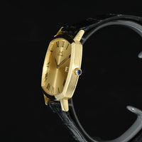 PIAGET | ALTIPLANO Automatic Orologio vintage in oro giallo 18 Kt. Anni ’70 32 mm.