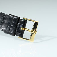 PIAGET | ALTIPLANO Automatic Orologio vintage in oro giallo 18 Kt. Anni ’70 32 mm.