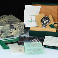 Rolex | Cosmograph DAYTONA 'Big Red' Ref. 6263 Unpolished Rolex box and papers, 1985