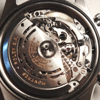ROLEX | Cosmograph DAYTONA 16520 Daytona ‘Zenith’ Acciaio 40 mm. Scatola e Garanzia Rolex 1993