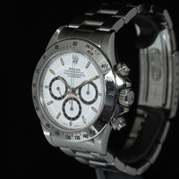 ROLEX | Cosmograph DAYTONA 16520 Daytona ‘Zenith’ Acciaio 40 mm. Scatola e Garanzia Rolex 1993