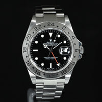 ROLEX | EXPLORER II Ref. 16570 Quadrante Nero Acciaio 40 mm. | Anno 2005