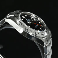 ROLEX | EXPLORER II Ref. 16570 Quadrante Nero Acciaio 40 mm. | Anno 2005