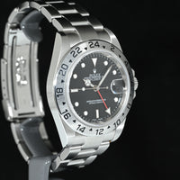 ROLEX | EXPLORER II Ref. 16570 Black Dial | Rolex Box and Papers, 2005 Never Polished