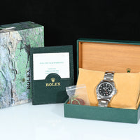 ROLEX | EXPLORER II Only Swiss Ref. 16570 Black Dial | Rolex Box and Papers, 1999