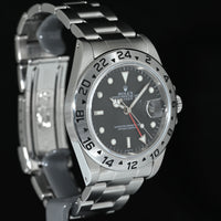 ROLEX | EXPLORER II Only Swiss Ref. 16570 Black Dial | Rolex Box and Papers, 1999