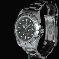 ROLEX | EXPLORER II Only Swiss Ref. 16570 Black Dial | Rolex Box and Papers, 1999
