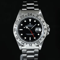 ROLEX | EXPLORER II Only Swiss Ref. 16570 Black Dial | Rolex Box and Papers, 1999