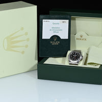 ROLEX | EXPLORER II Ref. 16570 Quadrante Nero | Scatola e Garanzia Rolex, 2004
