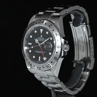 ROLEX | EXPLORER II Ref. 16570 Quadrante Nero | Scatola e Garanzia Rolex, 2004