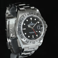 ROLEX | EXPLORER II Ref. 16570 Quadrante Nero Acciaio 40 mm. | Anno 2004