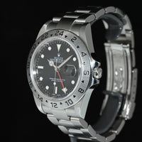 ROLEX | EXPLORER II Ref. 16570 Quadrante Nero Acciaio 40 mm. | Anno 2004