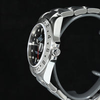 ROLEX | EXPLORER II Ref. 16570 Quadrante Nero Acciaio 40 mm. | Anno 2004