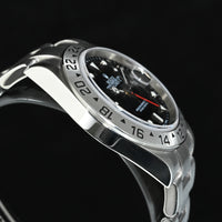 ROLEX | EXPLORER II Ref. 16570 Quadrante Nero Acciaio 40 mm. | Anno 2004