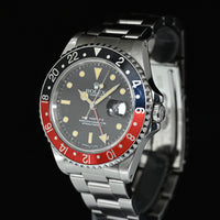 ROLEX | GMT-Master II Ref. 16710 Steel 40 mm. Box and papers 1990