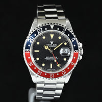 ROLEX | GMT-Master II Ref. 16710 Steel 40 mm. Box and papers 1990
