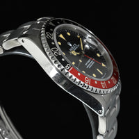 ROLEX | GMT-Master II Ref. 16710 Steel 40 mm. Box and papers 1990