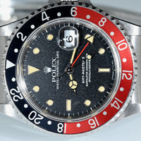 ROLEX | GMT-Master II Ref. 16710 Steel 40 mm. Box and papers 1990