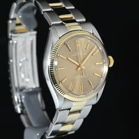 Rolex | Oyster Perpetual Ref. 1005 from 1974 Steel and Yellow Gold 34 mm.