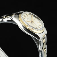 Rolex | Oyster Perpetual Ref. 6551 del 1972 Acciaio e Oro giallo 18 Kt. 31 mm. Bracciale rivetti