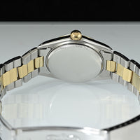 Rolex | Oyster Perpetual Ref. 6551 del 1972 Acciaio e Oro giallo 18 Kt. 31 mm. Bracciale rivetti