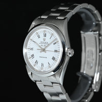 ROLEX | Oyster Perpetual AIR-KING Ref. 14000, Automatico, Acciaio, 34 mm. Anno 2004