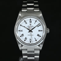 ROLEX | Oyster Perpetual AIR-KING Ref. 14000, Automatico, Acciaio, 34 mm. Anno 2004