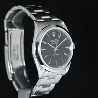 ROLEX | Oyster Perpetual AIR-KING Precision Ref. 14000, acciaio, 34 mm. Scatola e Garanzia Rolex, 2000