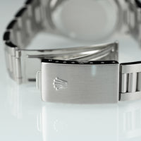 ROLEX | Oyster Perpetual AIR-KING Precision Ref. 14000, acciaio, 34 mm. Scatola e Garanzia Rolex, 2000