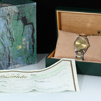 ROLEX | Oyster Perpetual 34 mm. Acciaio/Oro Ref. 14233 Scatola e Garanzia Rolex 1998